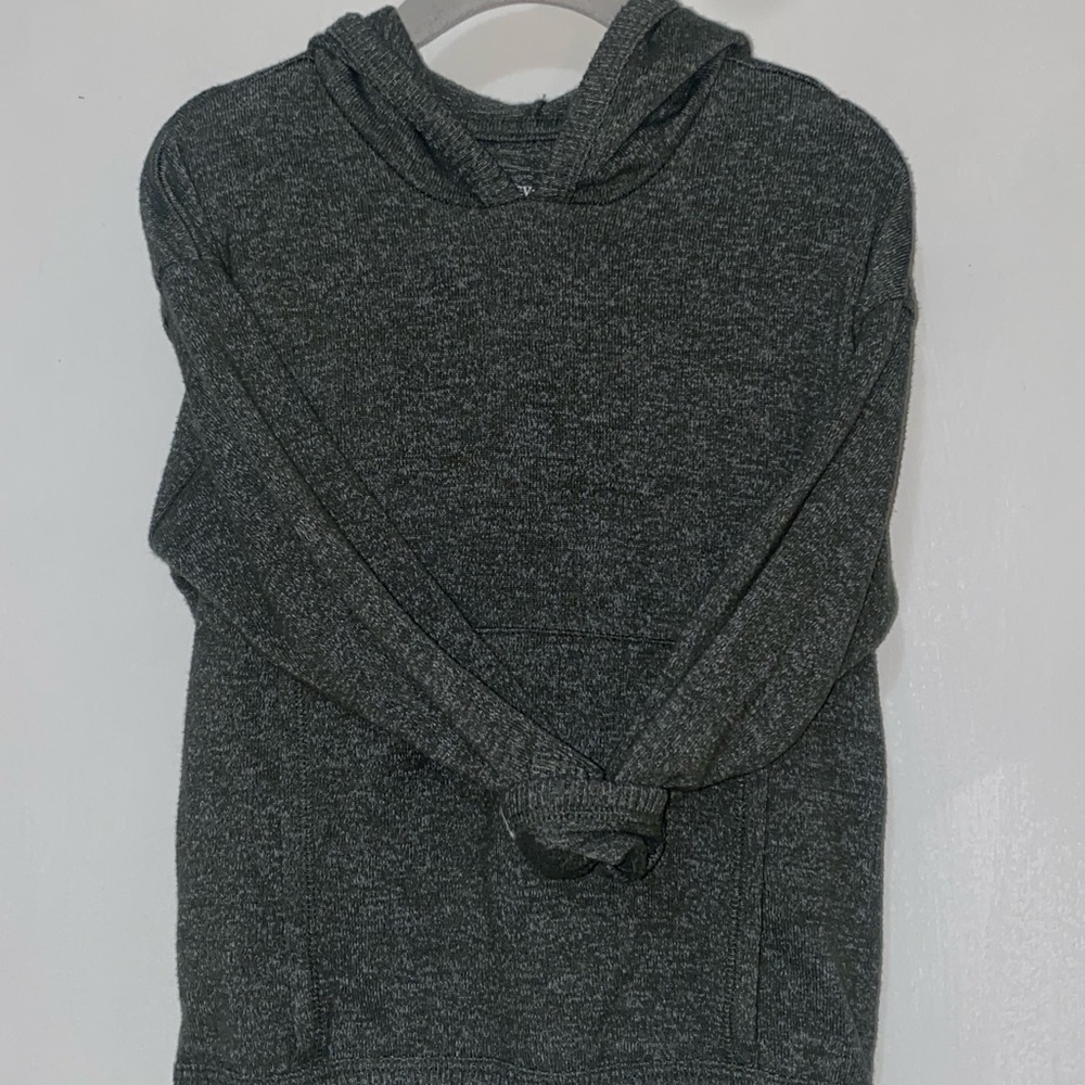 Cozy Dark Green Kids Hoodie